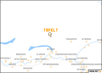 map of Tafelt