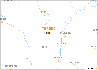 map of Tafeng