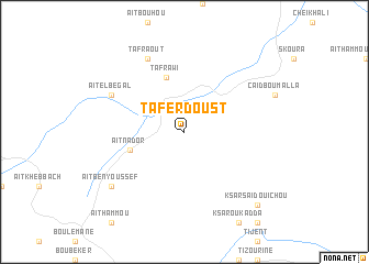 map of Taferdoust