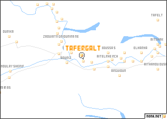 map of Tafergalt