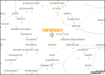 map of Taferhsit