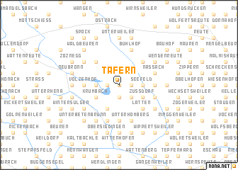 map of Tafern