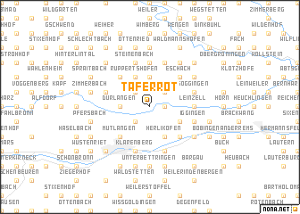 map of Täferrot