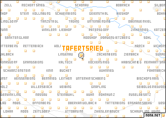 map of Tafertsried