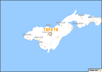 map of Tafeta