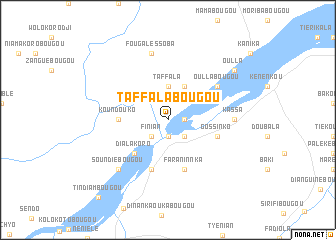 map of Taffalabougou