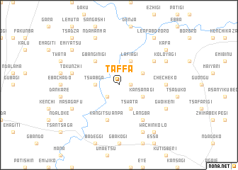 map of Taffa