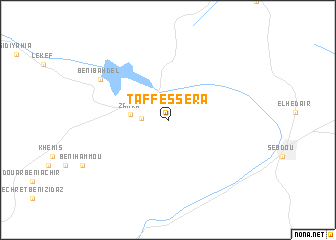 map of Taffessera
