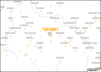 map of Tafgart