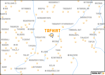 map of Tafhimt