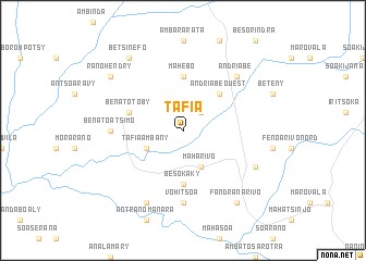 map of Tafia