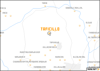 map of Taficillo