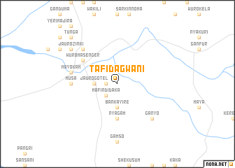 map of Tafida Gwani