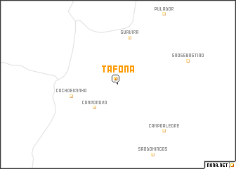 map of Tafona