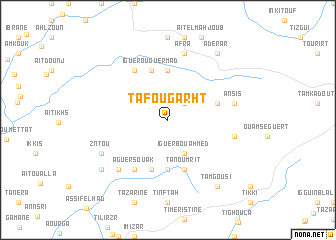 map of Tafougarht