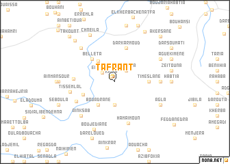 map of Tafrant