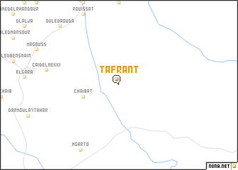 map of Tafrant