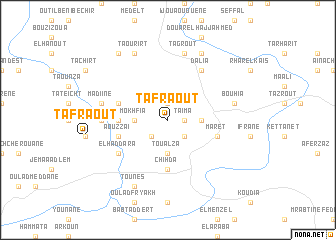 map of Tafraout