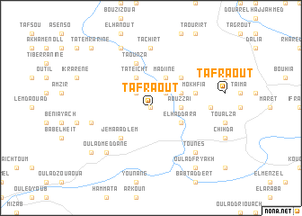 map of Tafraout