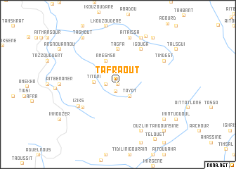 map of Tafraout