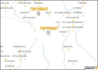 map of Tafraout