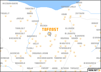 map of Tafrast