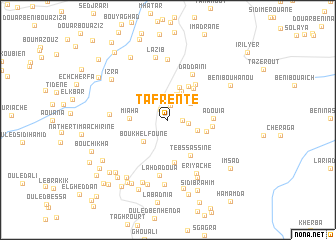 map of Tafrente