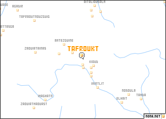 map of Tafroukt