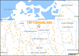 map of Taftīsh Shālmah