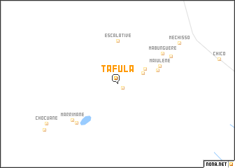 map of Tafula
