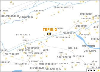 map of Tafula