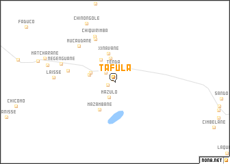 map of Tafula