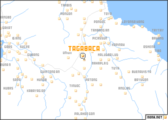 map of Tagabaca