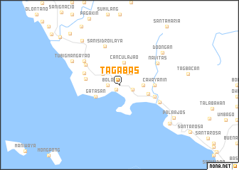 map of Tagabas