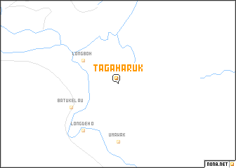 map of Tagaharuk