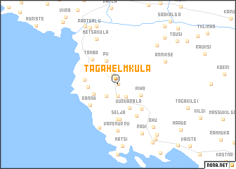 map of Taga-Helmküla