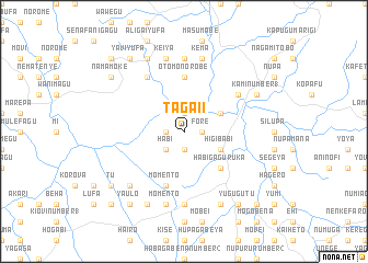 map of Tagai\