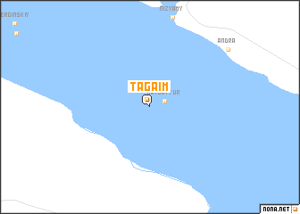 map of Tagaim