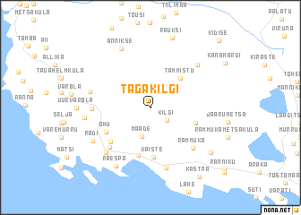 map of Taga-Kilgi