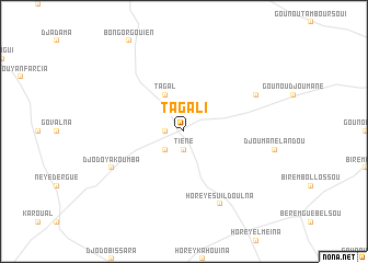 map of Tagal I