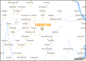 map of Tagantha