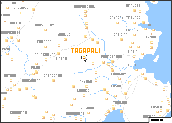 map of Tagapali