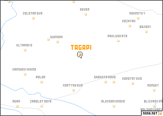 map of Tagapi