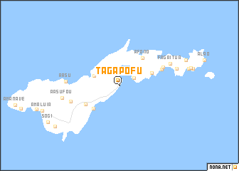 map of Tagapofu