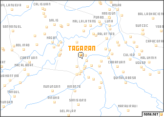 map of Tagaran
