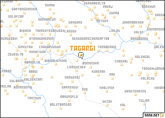 map of Tagargī