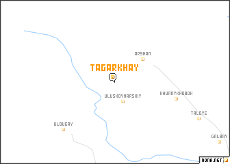 map of Tagarkhay