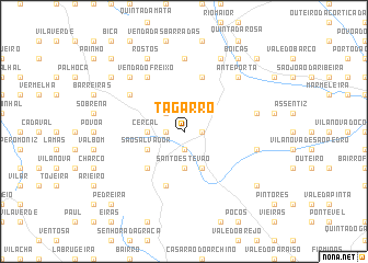 map of Tagarro