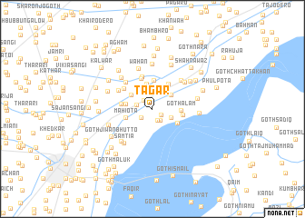 map of Tagar
