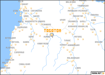 map of Tagatom